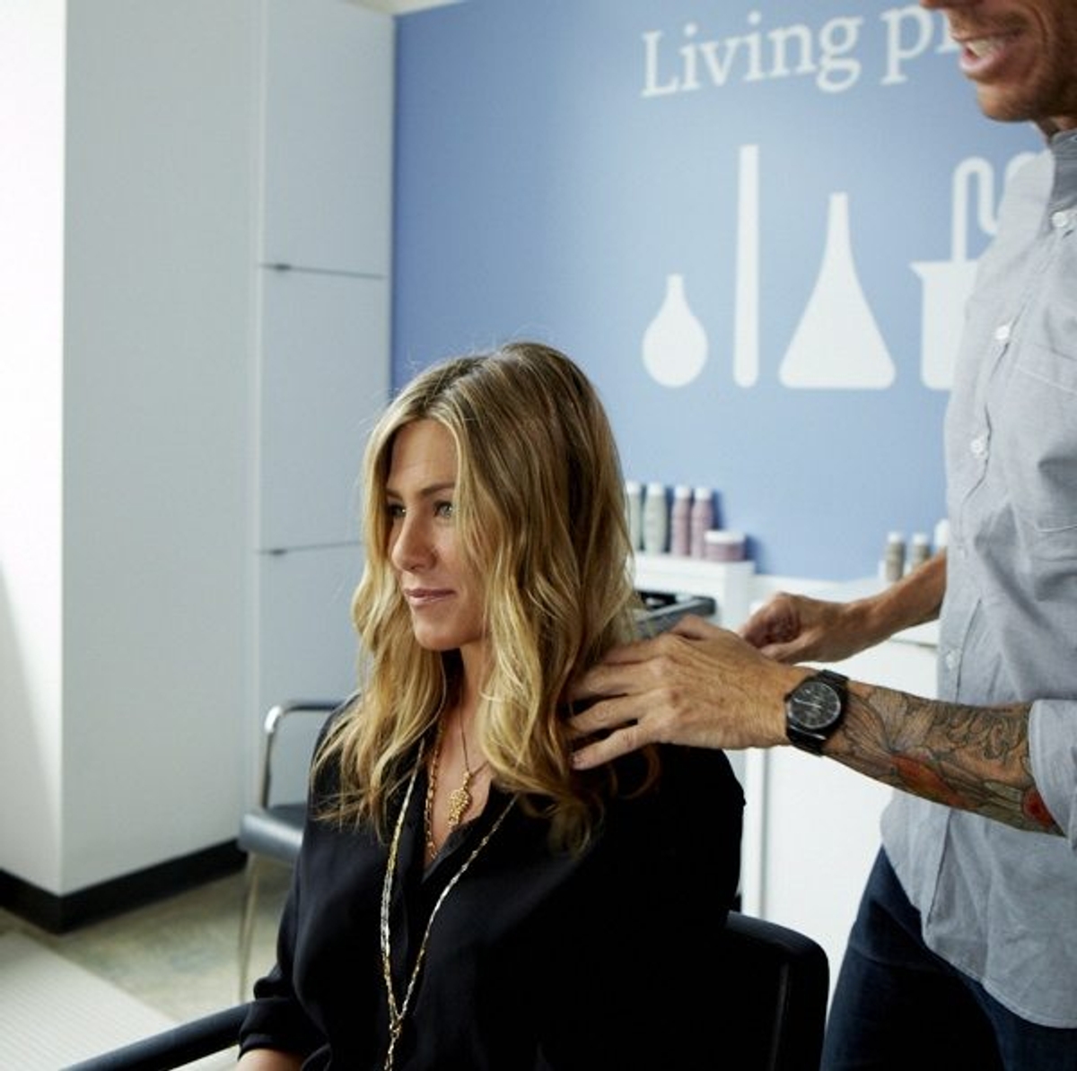 Jennifer Aniston announced as coowner of Living Proof hair care
