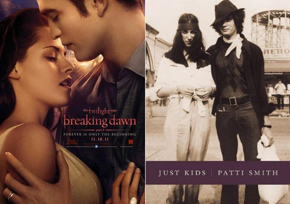 Kristen Stewart Robert Pattinson Just Kids Rumour