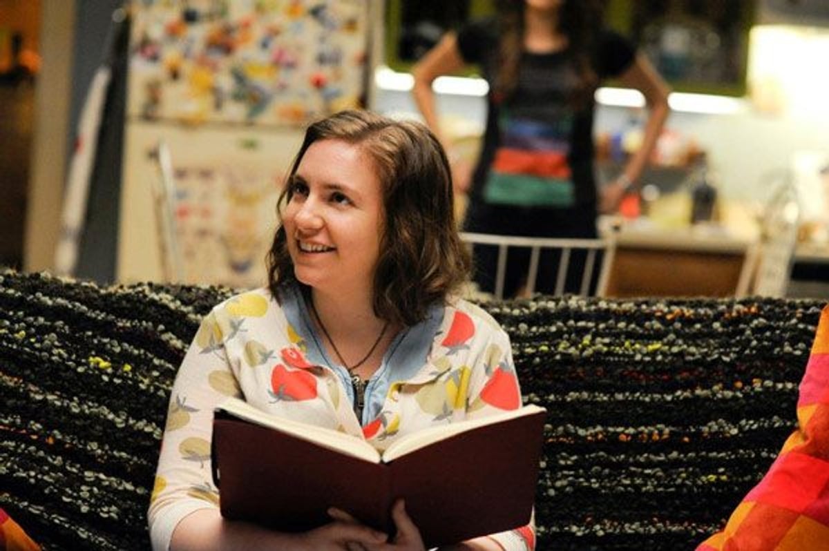 Lena Dunham Alexa Chung book deals