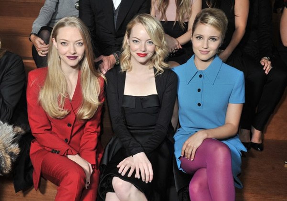 Miu Miu Spring 2013 Front Row