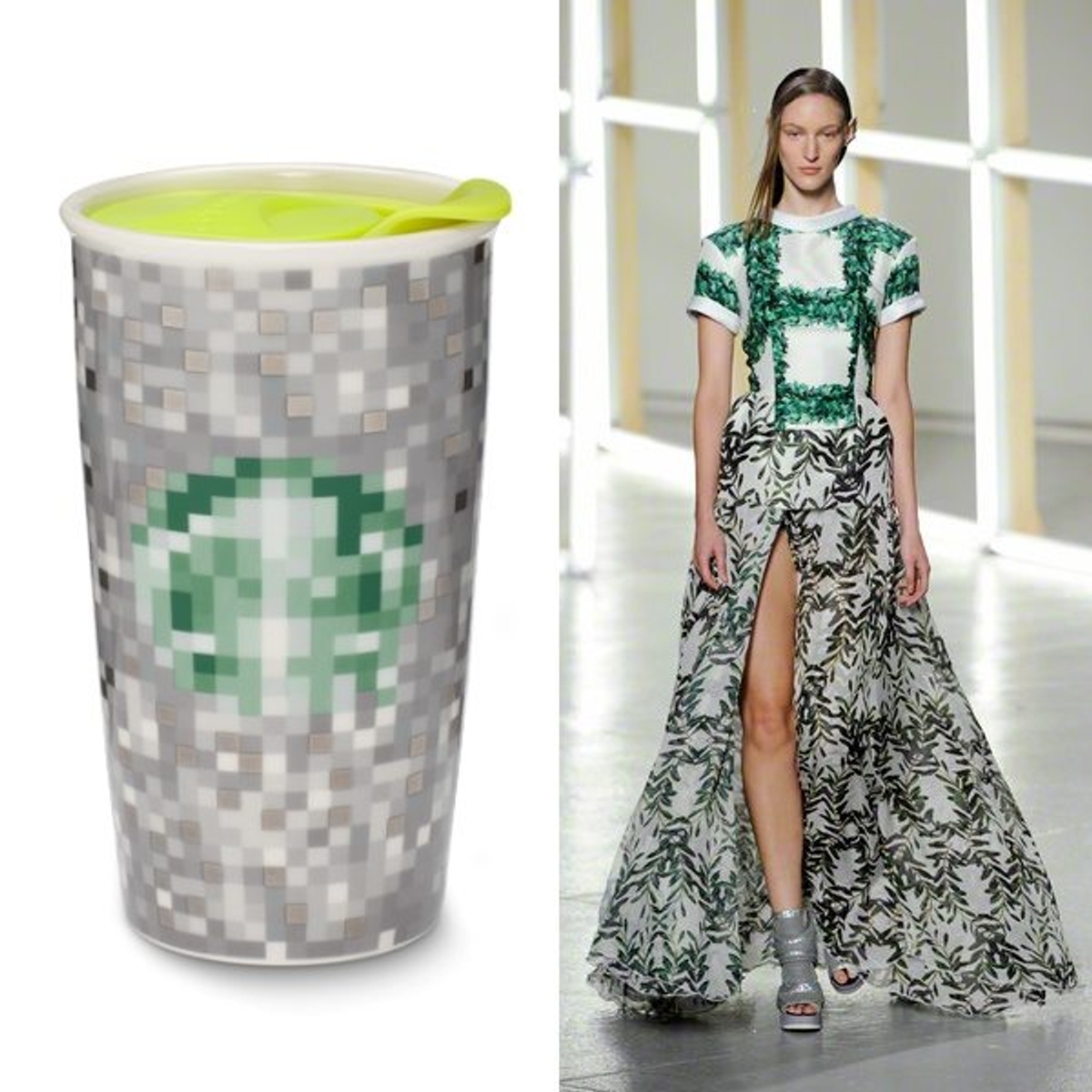 Rodarte Starbucks Holiday Collection