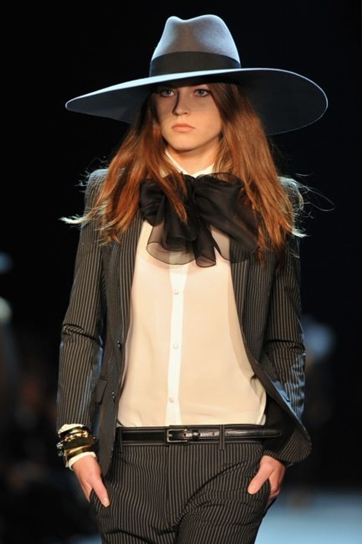 Saint Laurent Spring 2013