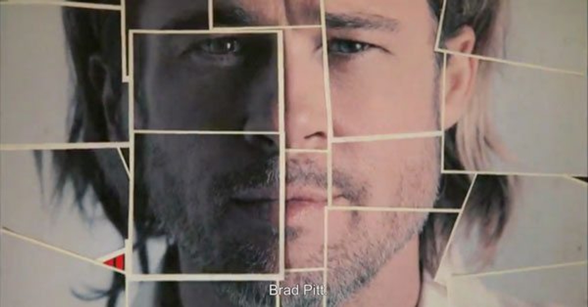 Brad Pitt Chanel No. 5