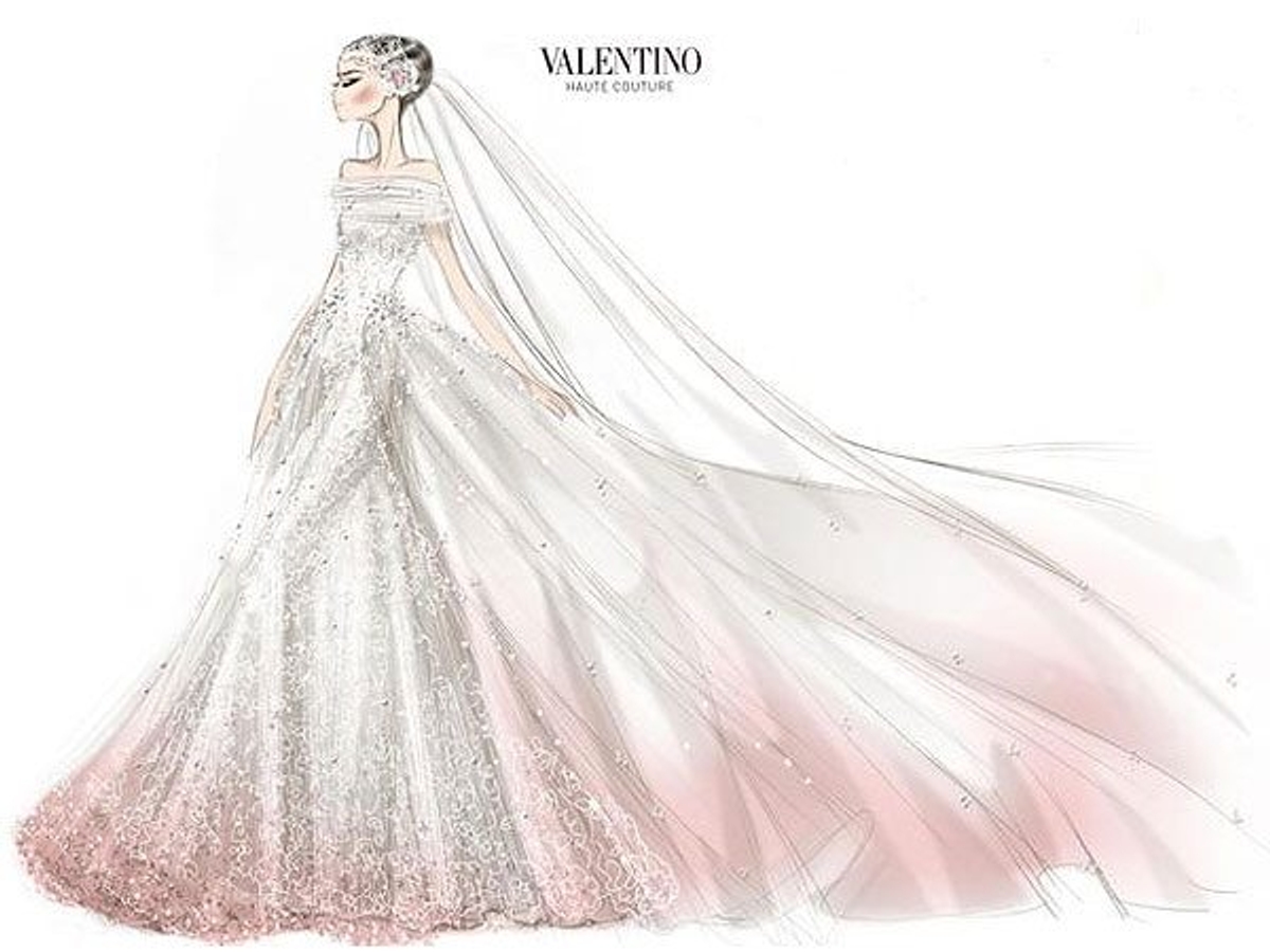 The scoop on Anne Hathaway's Valentino wedding dress (and headband!) Plus, additional Blake Lively bridal details - FASHION Magazine The scoop on Anne Hathaway's Valentino wedding dress (and headband!) Plus, additional Blake Lively bridal details - FASHION Magazine