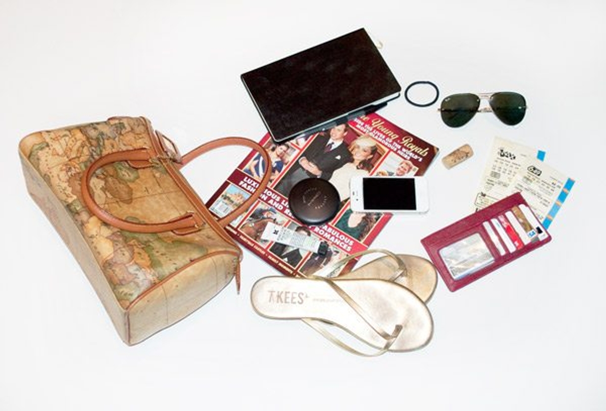 What's in your bag, Aliya-Jasmine Sovani