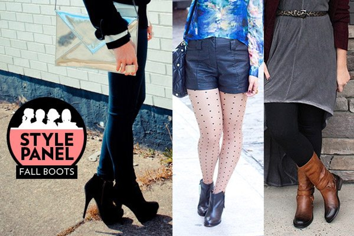 Style Panel: Fall Boots
