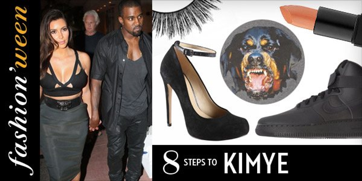 Kimye Halloween Costume