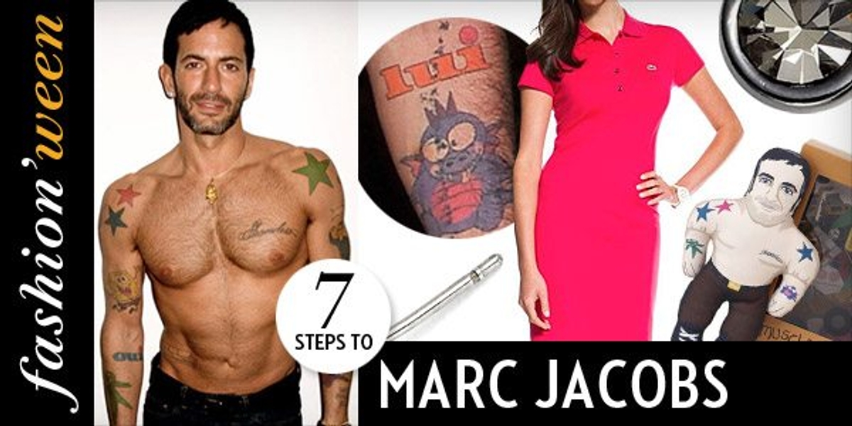 Marc Jacobs Halloween Costume