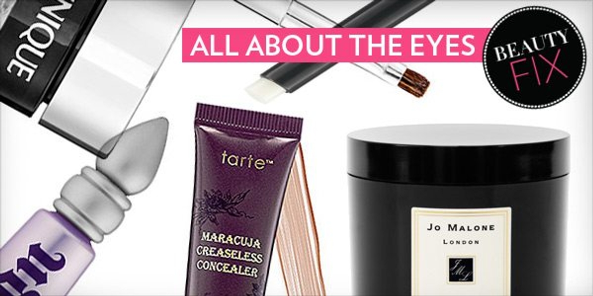 Beauty Fix All About Eyes