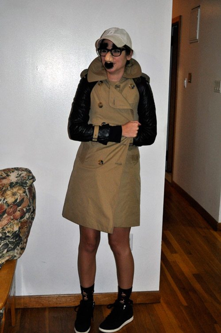 Halloween Costume Niki Blasina, A Haute Mess