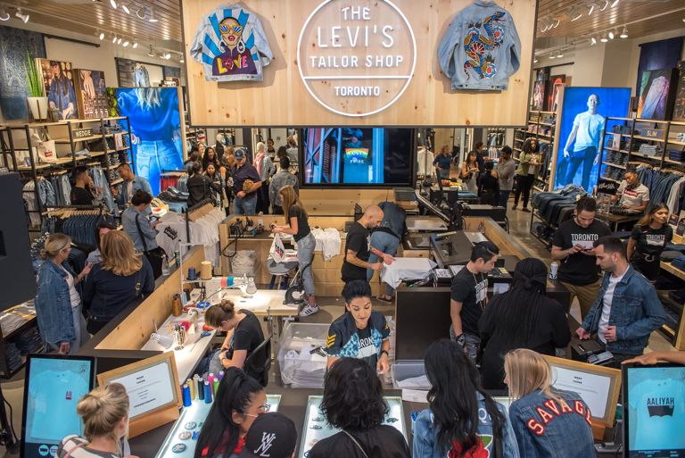 Make Your Denim as Unique as You Are With Levi’s In-Store DIY Workshops