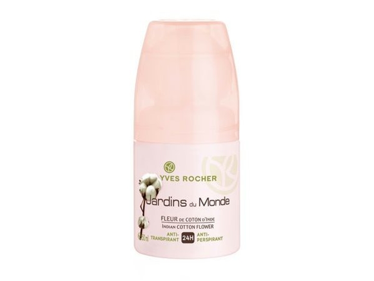 Yves Rocher Anti-perspirant Deodorant Indian Cotton Flower