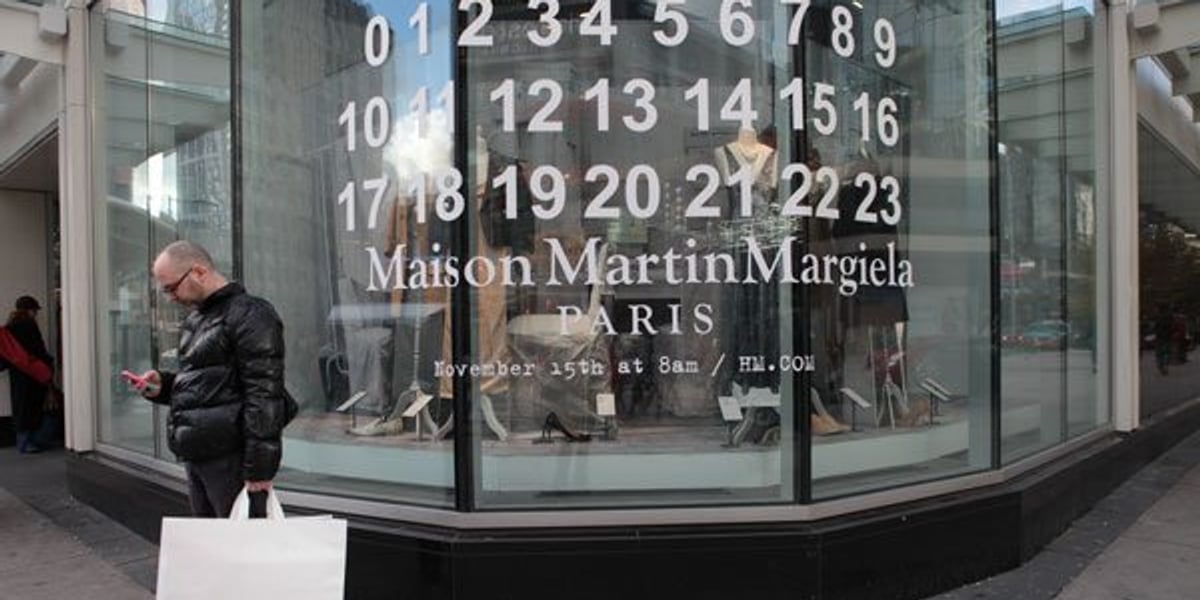 Martin Margiela 1周年記念パーティー ピンバッジ マルタンマルジェラ 恵比寿店移転1周年 ノベルティ ピンバッジ