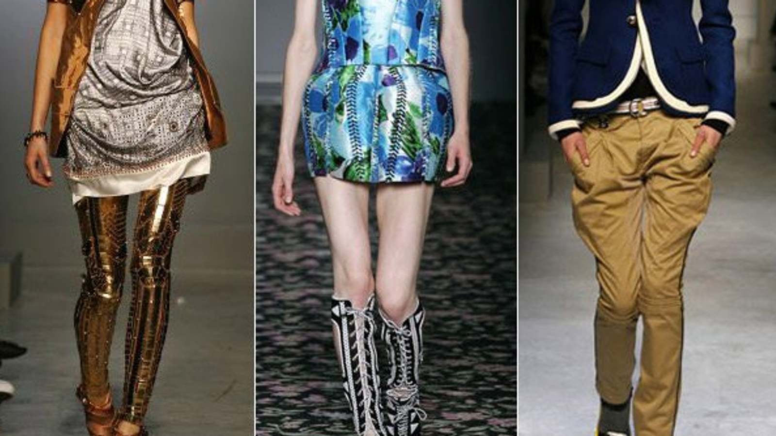 S/S2012 Balenciaga by Nicolas Ghesquière Nicolas Ghesquière at Balenciaga Mixes Heritage and Style - The