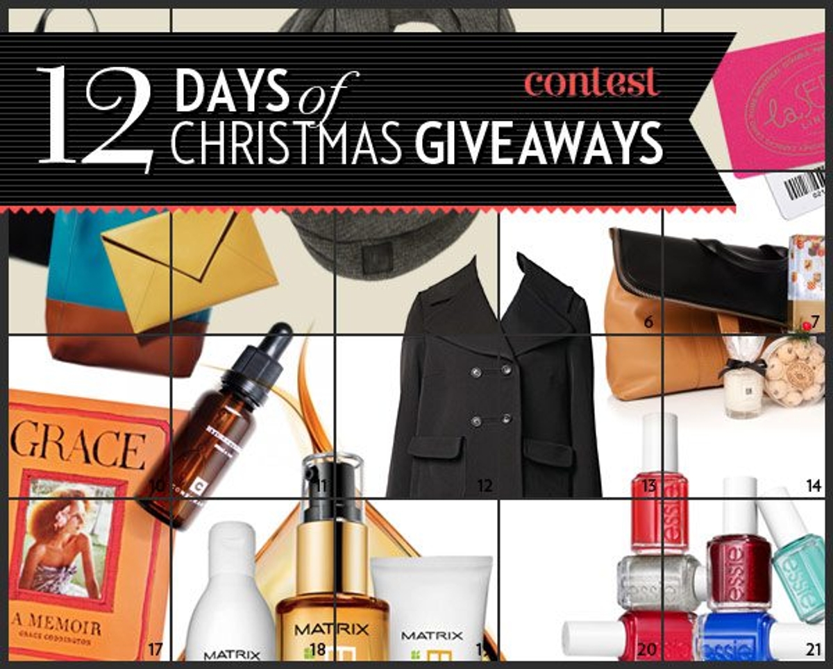 12 Days of Christmas Giveaways