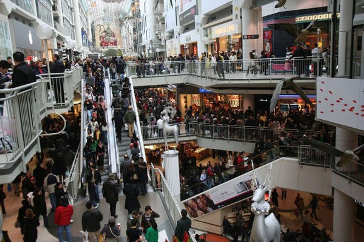 Black Friday Cyber Monday Shopping