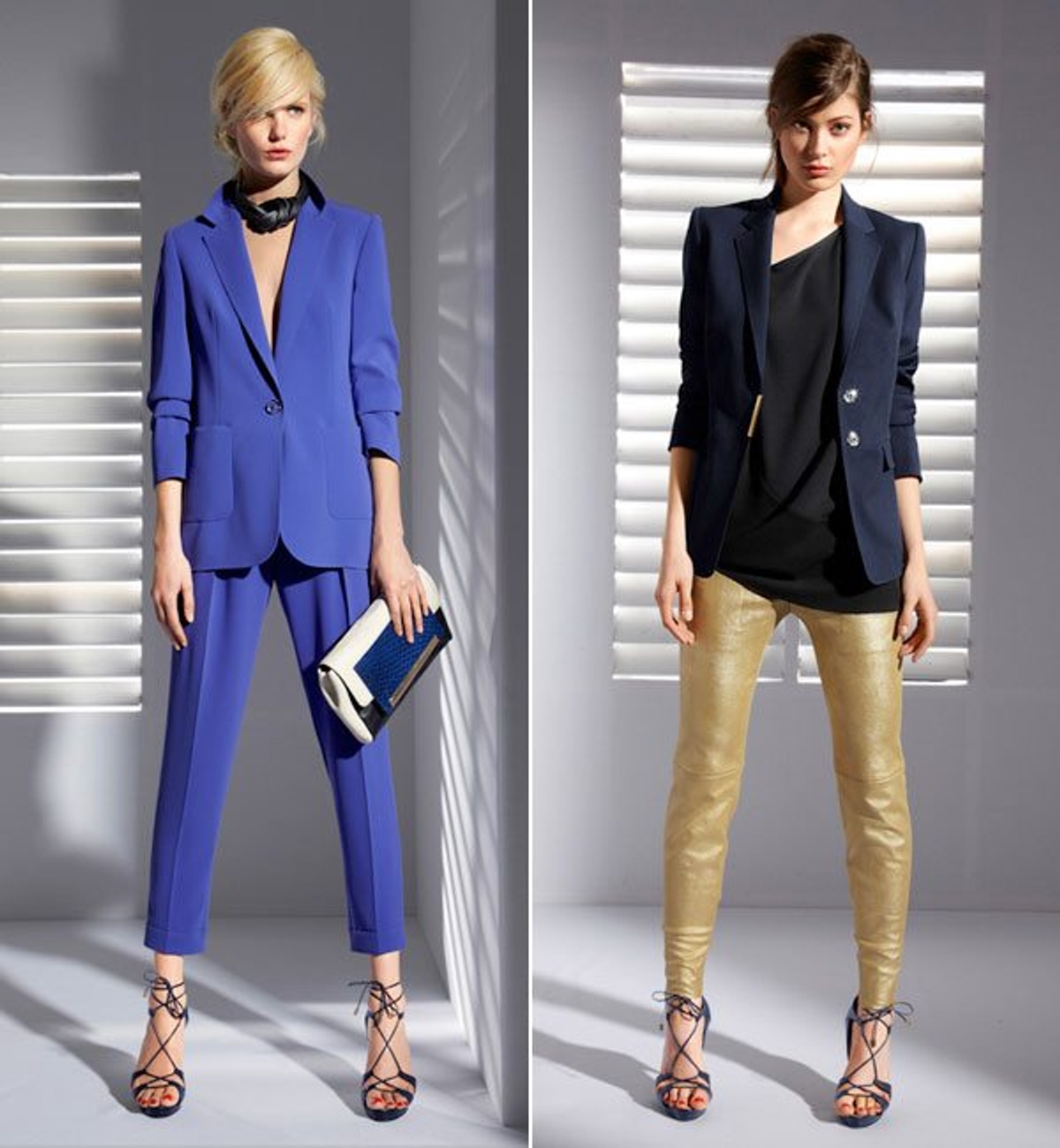 Zareinu Fashion Show Escada 2013