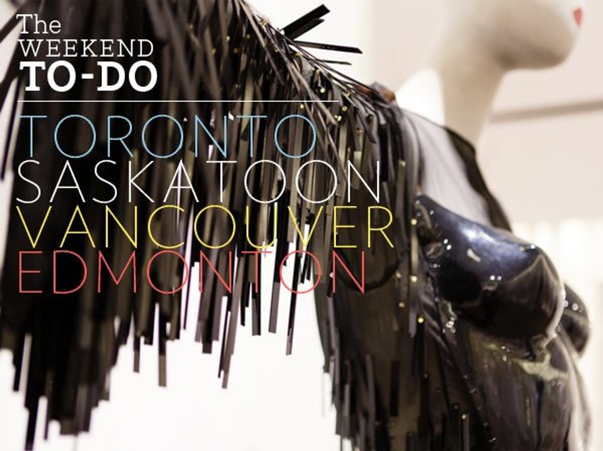 Weekend To Do November 9