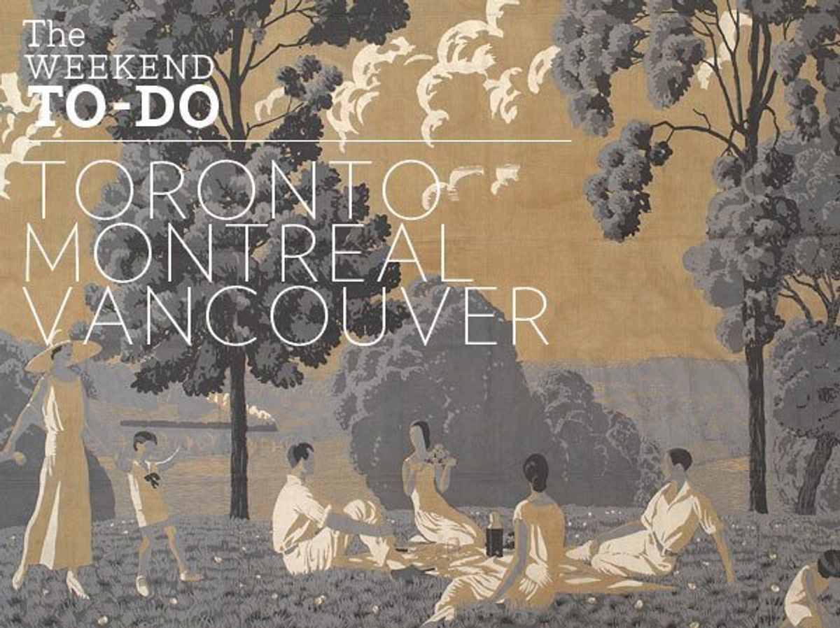 Weekend To Do November 2