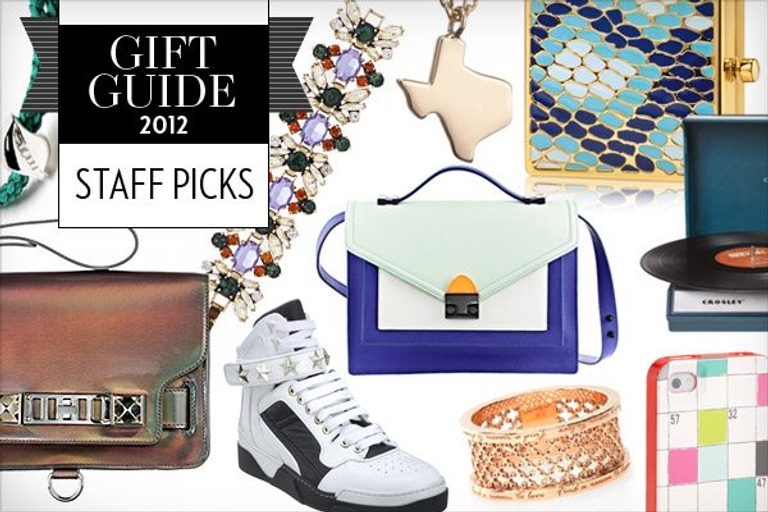 Christmas Gift Ideas Editors' Wish List Christmas Gift Ideas, Staff Picks: Our editors reveal what they are giving and getting this holiday season