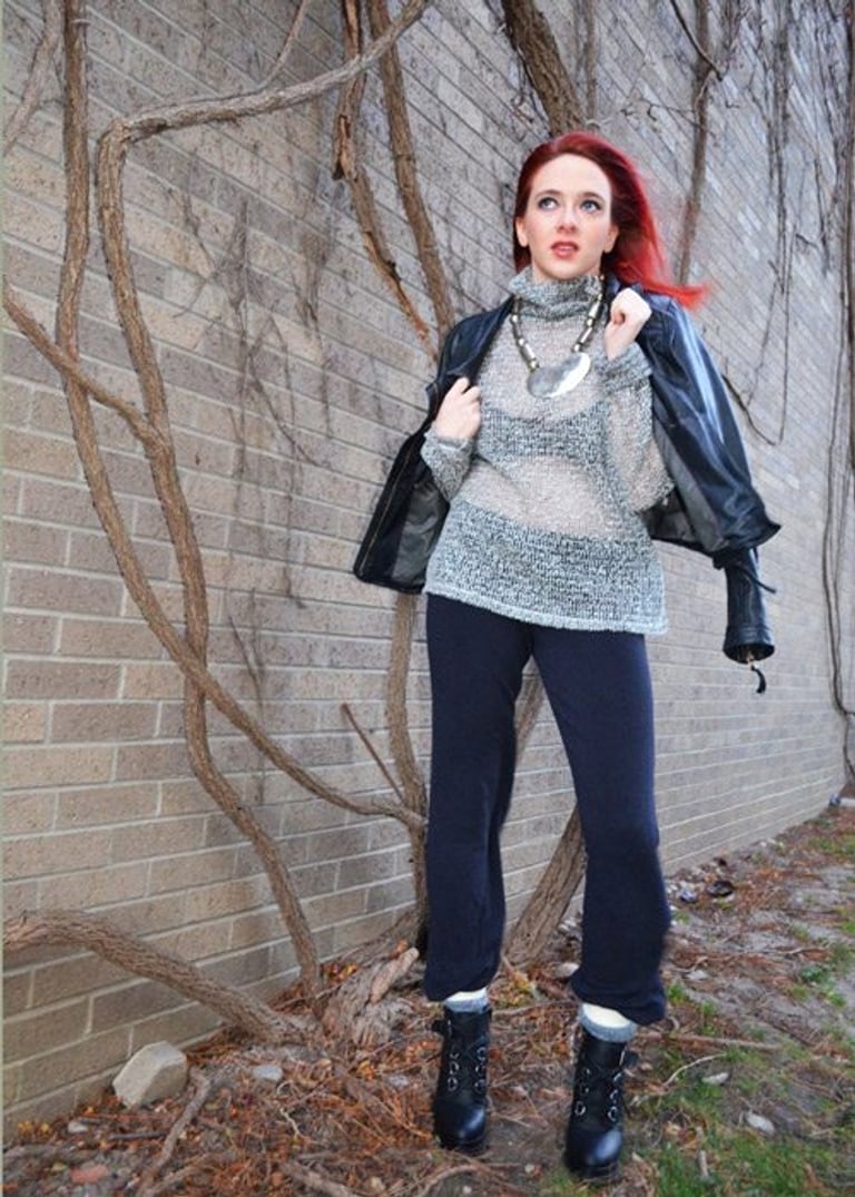 Cozy Casual Barbara Solomon