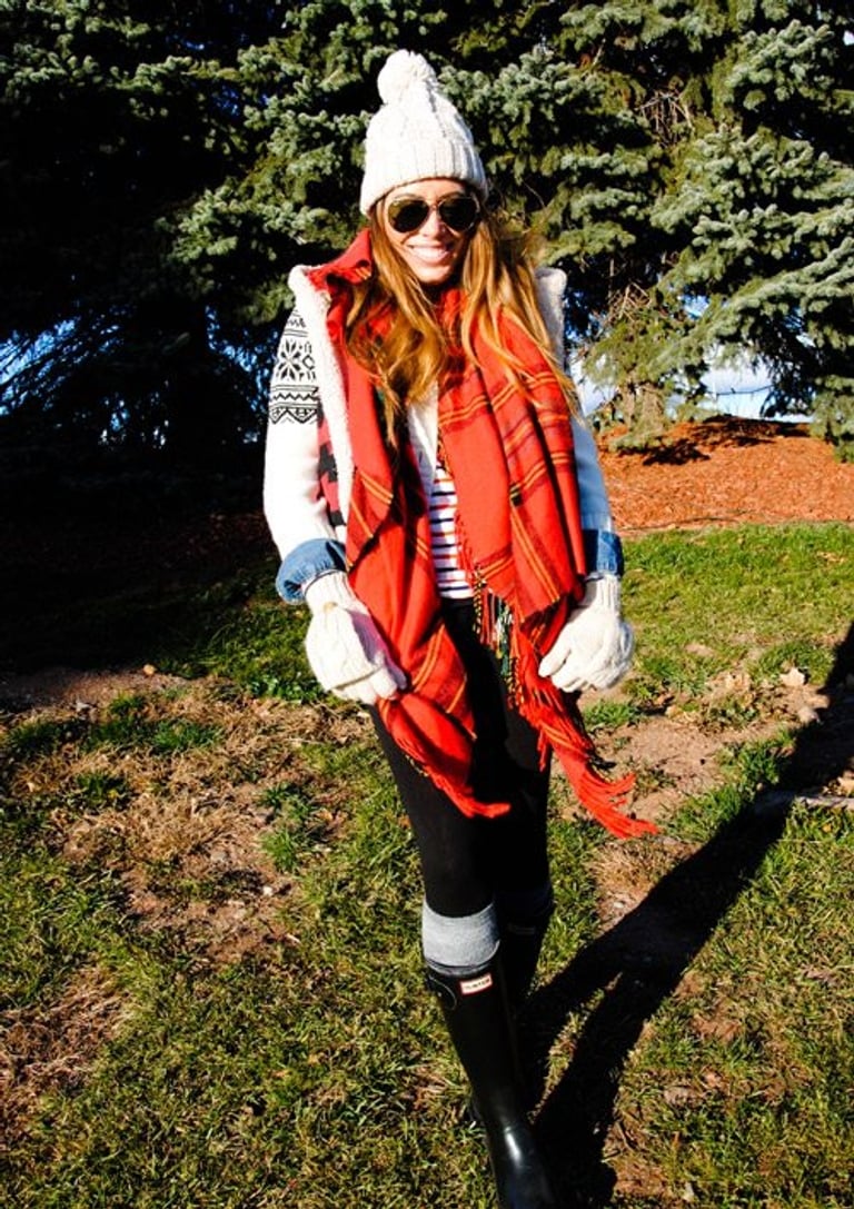 Cozy Casual Christina Cravero