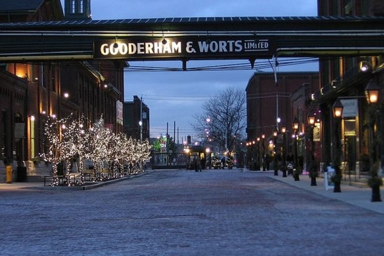Distillery District Christmas Market