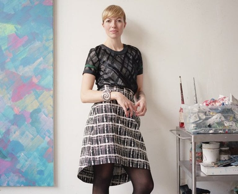 Julia Dault FASHION Magazine Profile Julia Dault FASHION Magazine Profile