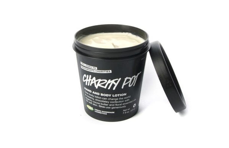Lush Charity Pot