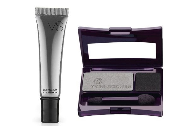 VS Makeup Hypergloss Eye Shimmer Yves Rocher Intense Colour Duo