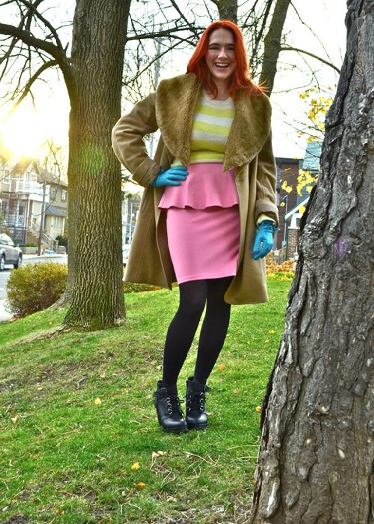 Winter Coat Barbara Ann Solomon