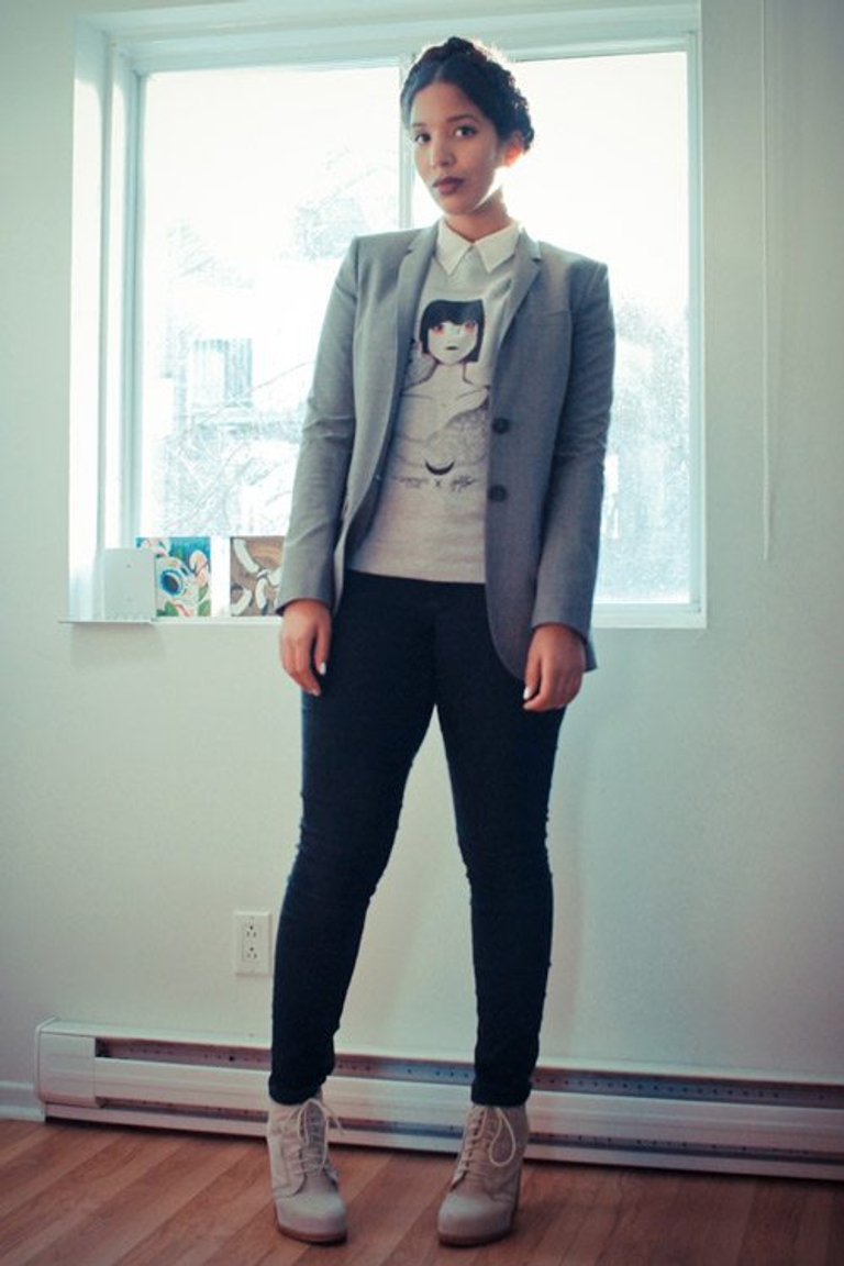 Winter Coat Elodie Parthenay Hello Elo