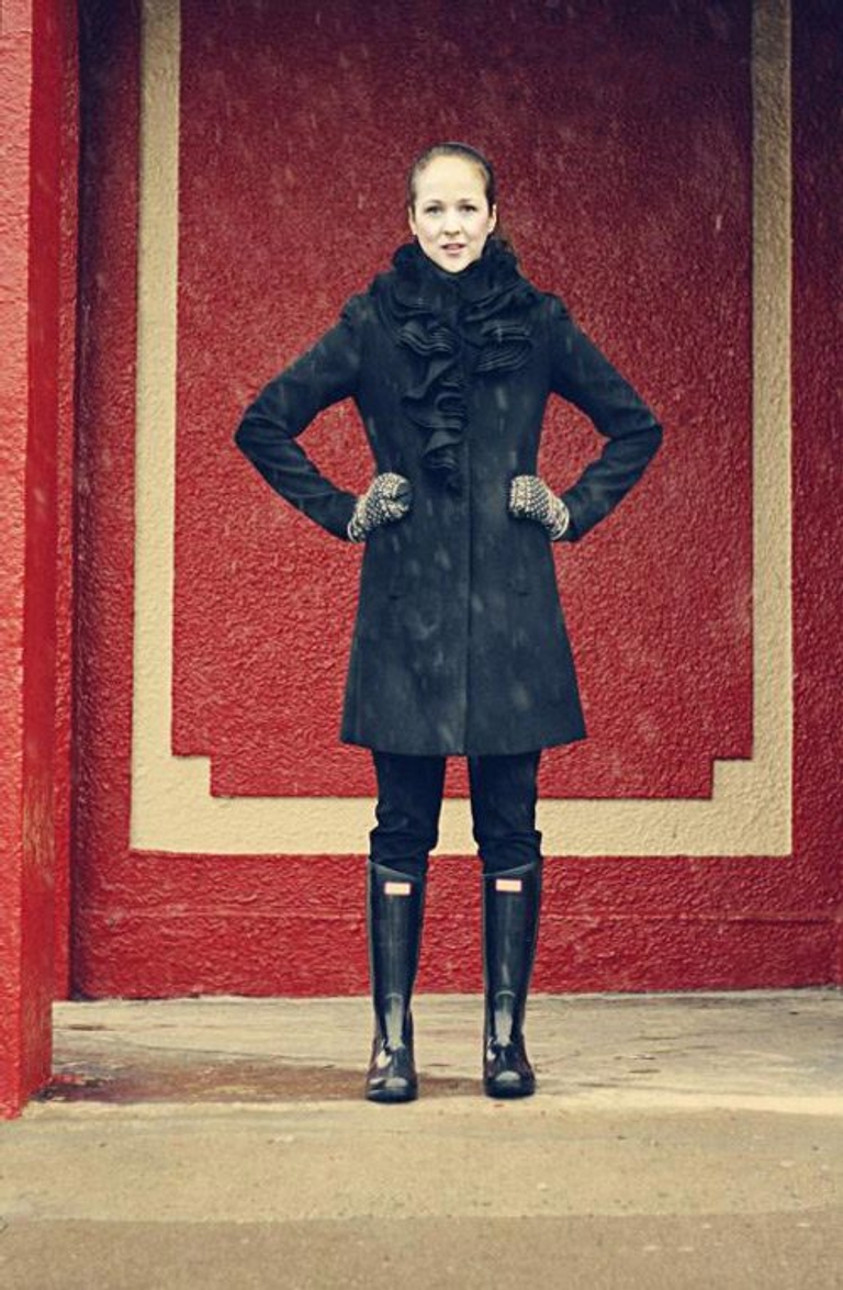 Winter Coat Kayla Short Short Presents
