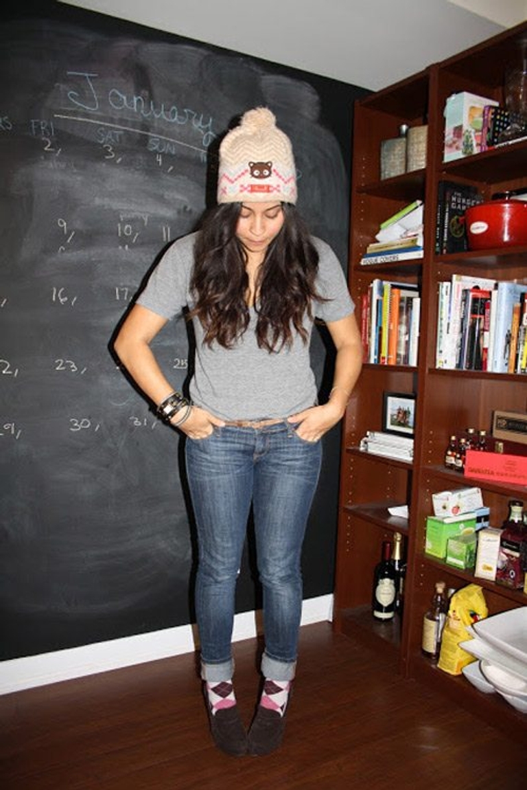 Winter Hat: Alexandra Nikolajev, I'm a Little