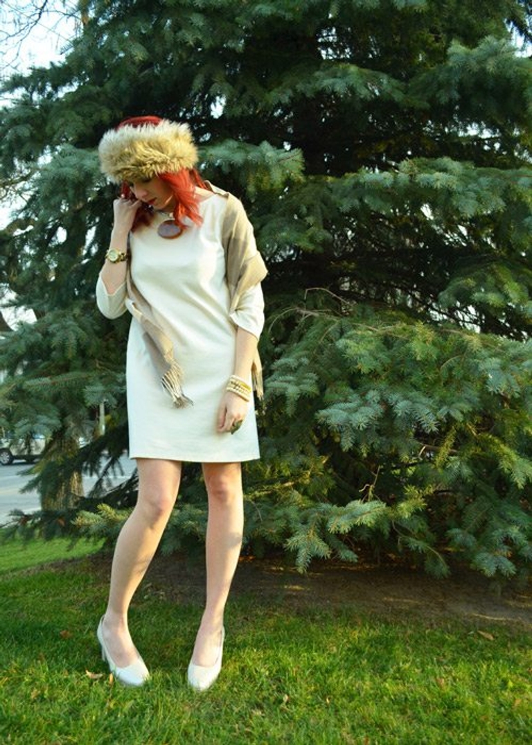 Winter Hat: Barbara Ann Solomon