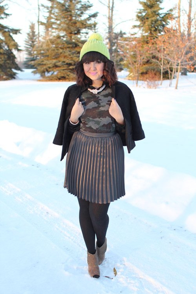 Winter Hat: Kassandra Camponi, Kastles
