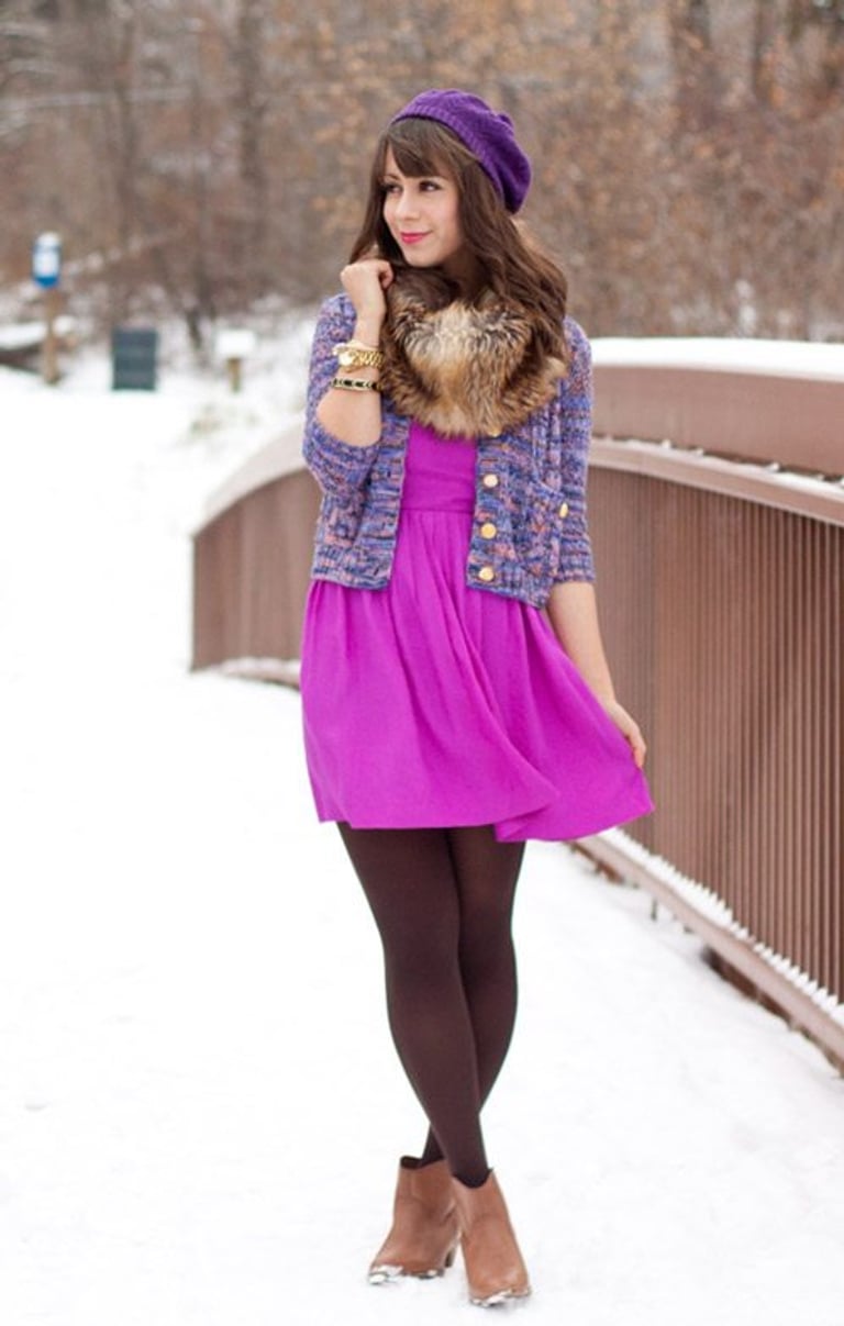 Winter Hat: Vickie Laliotis, Adventures in Fashion
