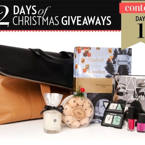 [CLOSED] 12 Days of Christmas Giveaways: Win a prizepack worth over $1,000 from Holt Renfrew!