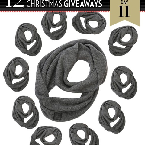 [CLOSED] 12 Days of Christmas Giveaways: Enter to win 1 of 11 Canada Goose cashmere scarves!