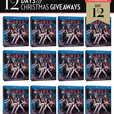 [CLOSED] 12 Days of Christmas Giveaways: Enter to win 1 of 12 copies of Girls Season One!