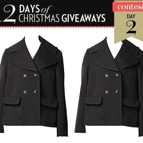 [CLOSED] 12 Days of Christmas Giveaways: Win 1 of 2 beautiful Pink Tartan coats!