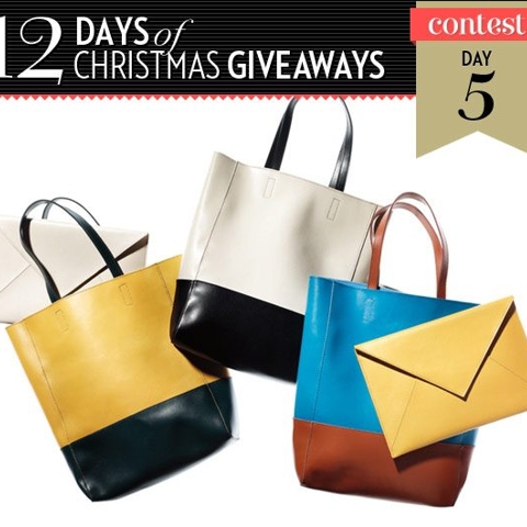 [CLOSED] 12 Days of Christmas Giveaways: Win 1 of 5 covetable Joe Fresh bags!