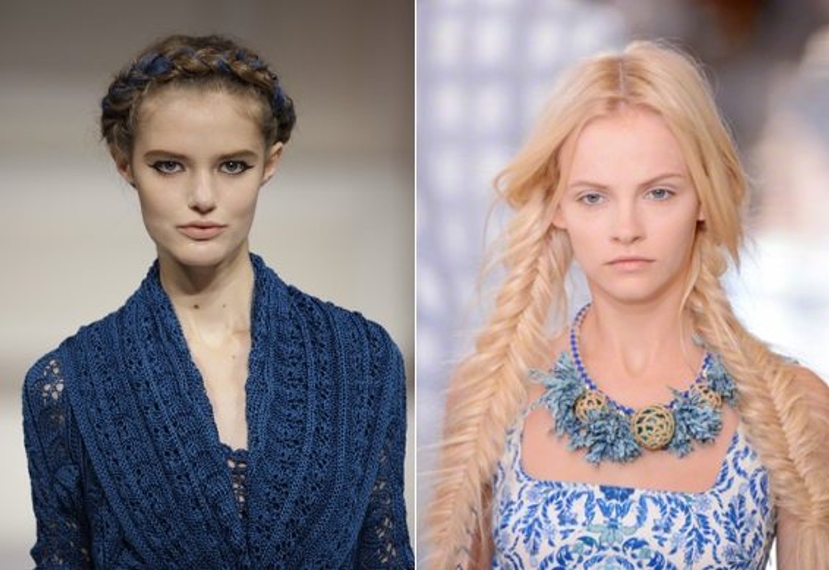 Braided hair trend braid bars Toronto