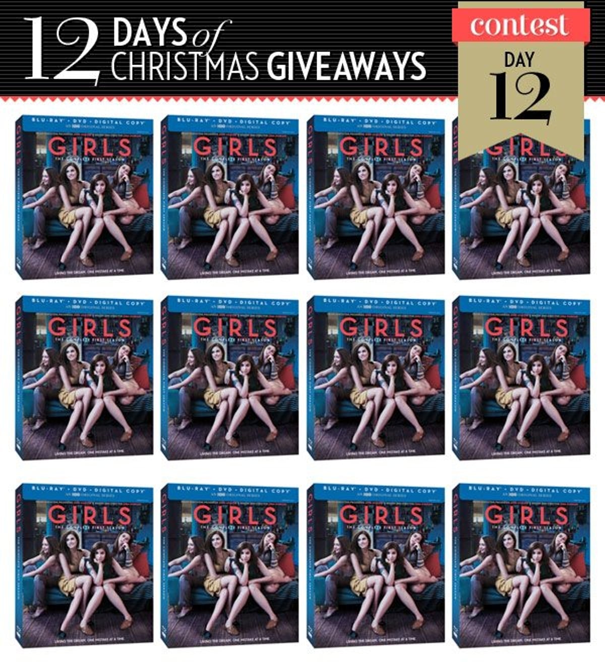 12 Days of Christmas Girs Season One