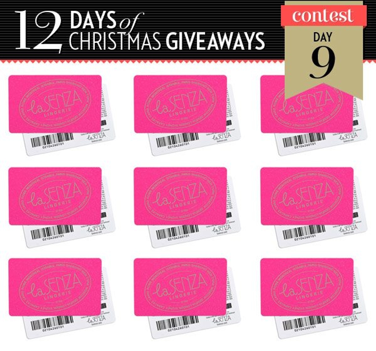 La Senza Gift Cards