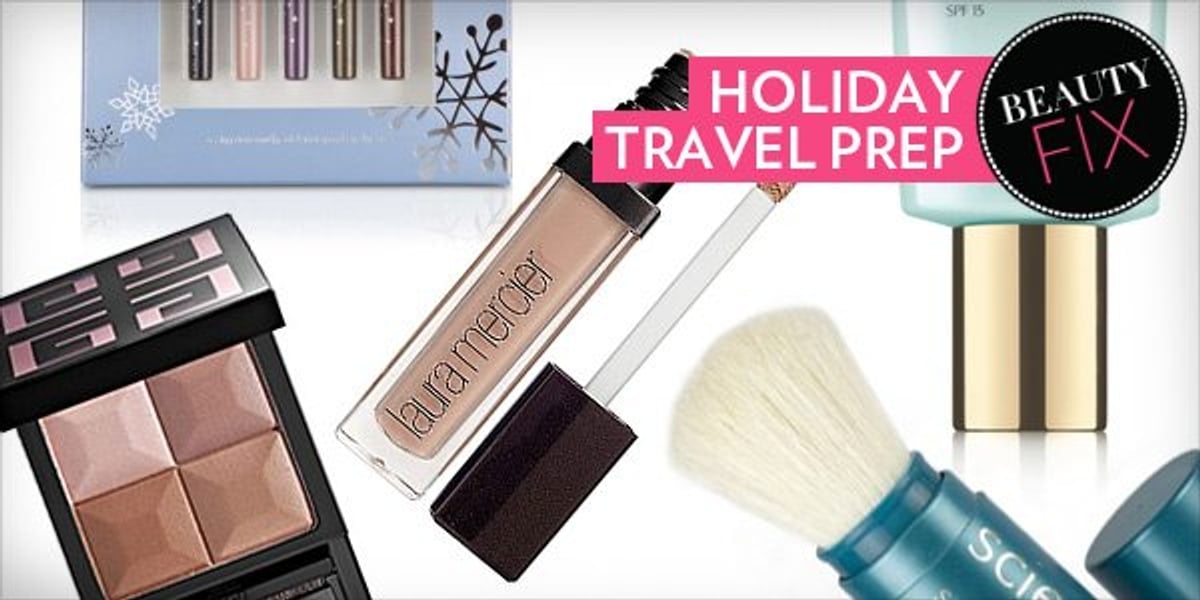 Best Beauty Products for Holiday Travel