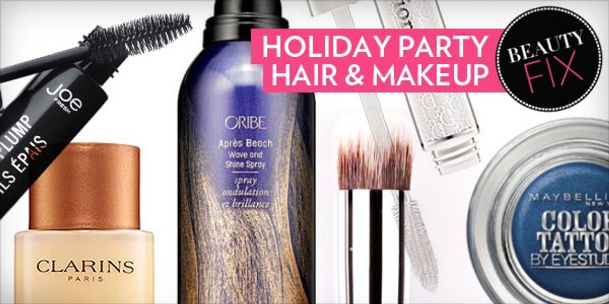 Holiday Hair Holiday Makeup