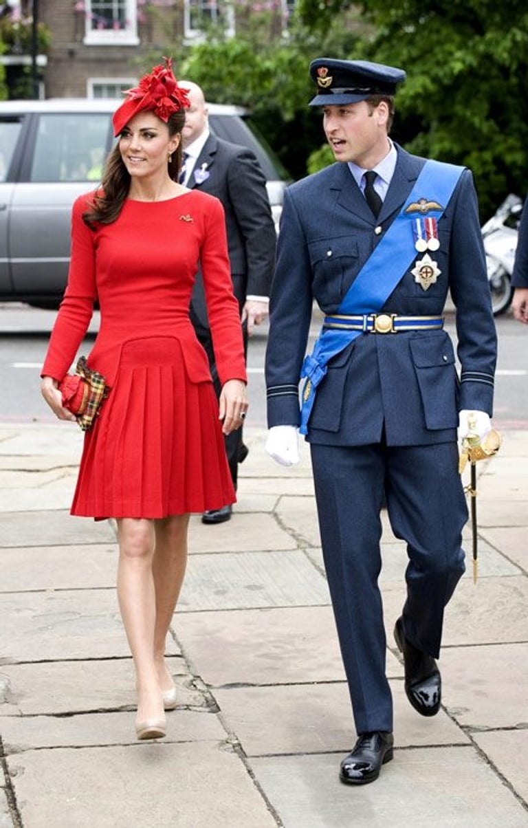Kate Middleton Diamond Jubilee Pageant