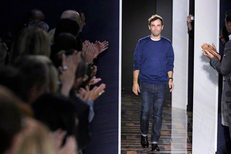 Nicolas Ghesquiere leaves Balenciaga