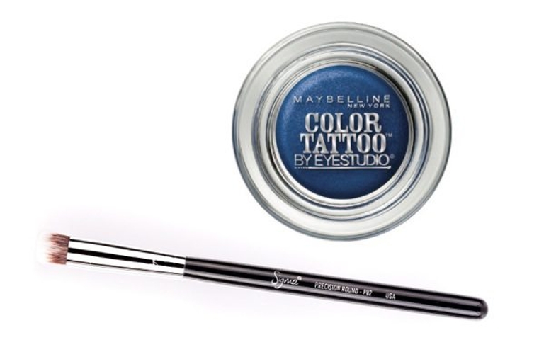Sigma Beauty P82 Precision Round Brush Maybelline Color Tattoo 24HR Metal